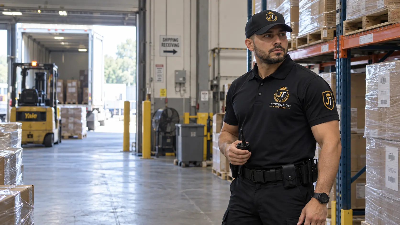 Warehouse Security